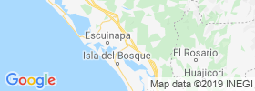 Escuinapa De Hidalgo map